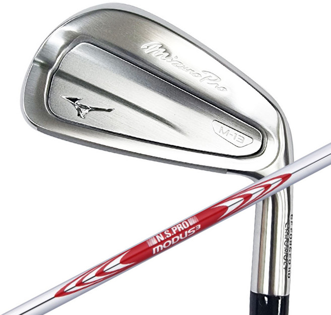 미즈노 프로 M-13 아이언 7개 세트 스틸 2025년 병행 AS보증 MODUS3 TOUR105-R, (M-13)7I (4-9.Pw), MODUS 3 105_(R)