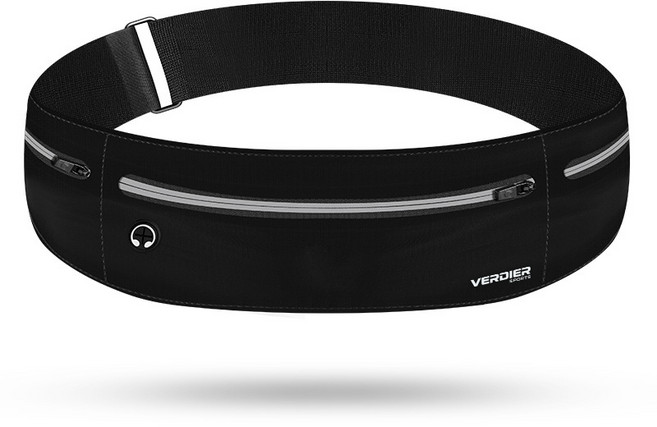 베르디에 러닝 벨트 벨크로 허리밴드 핸드폰힙색