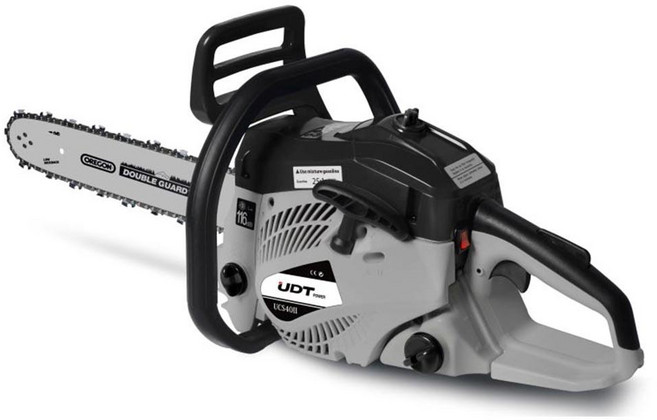 UDT 엔진톱 체인톱 엔진체인톱 벌목톱 나무톱 16인치 UCS-40 II, 1개