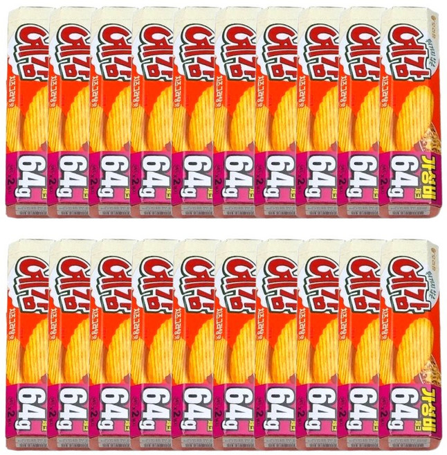 오리온 예감 치즈 64g X 20개입 박스 (소)