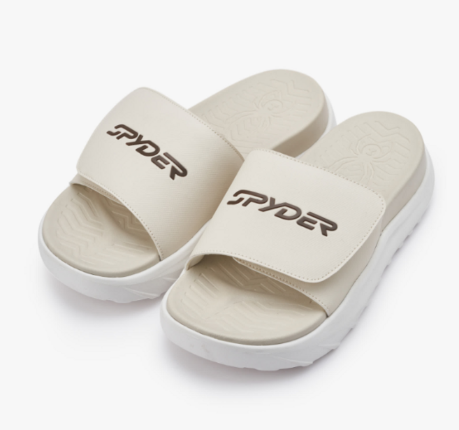 스파이더 남녀공용 카빙 슬리퍼