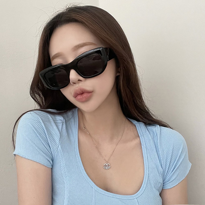 VANANA2 유니섹스 패션 스트릿 유니크 포인트 선글라스 아이웨어