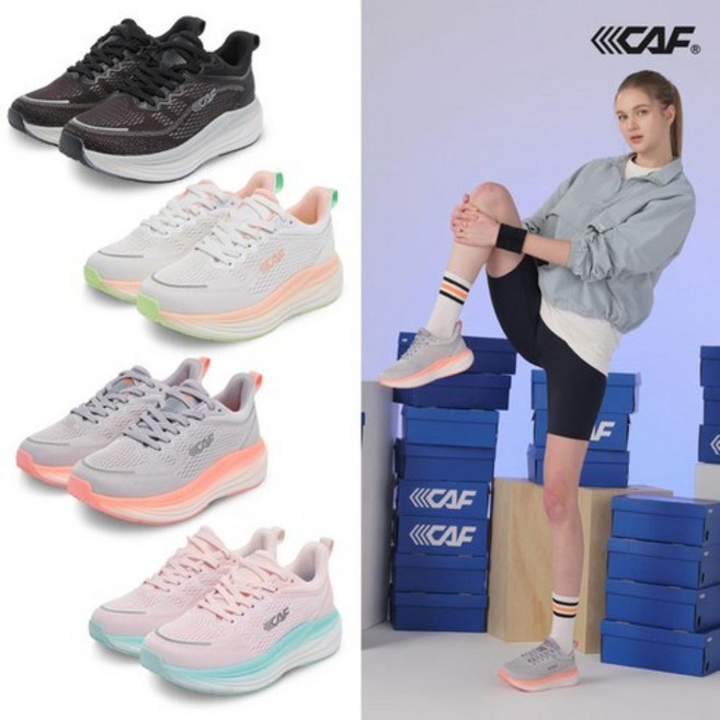 26년] 여성 르까프 리커버리 워킹화