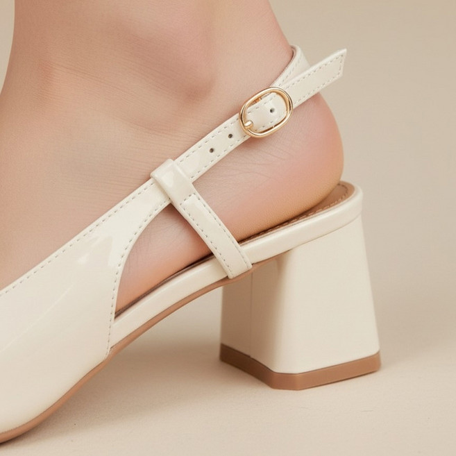 [국내브랜드] TCR 발편한 여성 통굽 샌들 5cm