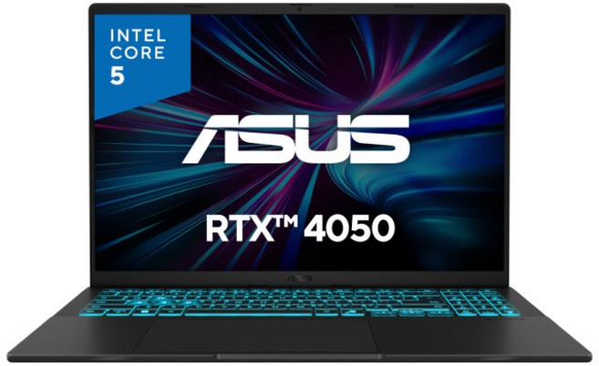 에이수스 2025 비보북 16 코어5 인텔 14세대 지포스 RTX 4050, 매트블랙, 512GB, 16GB, WIN11 Home, V3607VU-RP305