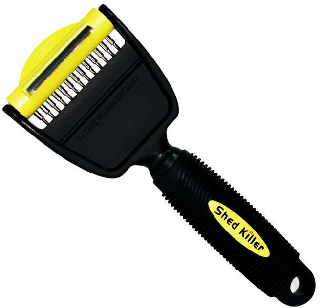 클리닝 없애기 말끔한 제거 브러시 쉐드킬러 죽은털 DW557963, 본상품, 14*25*5cm, 1개