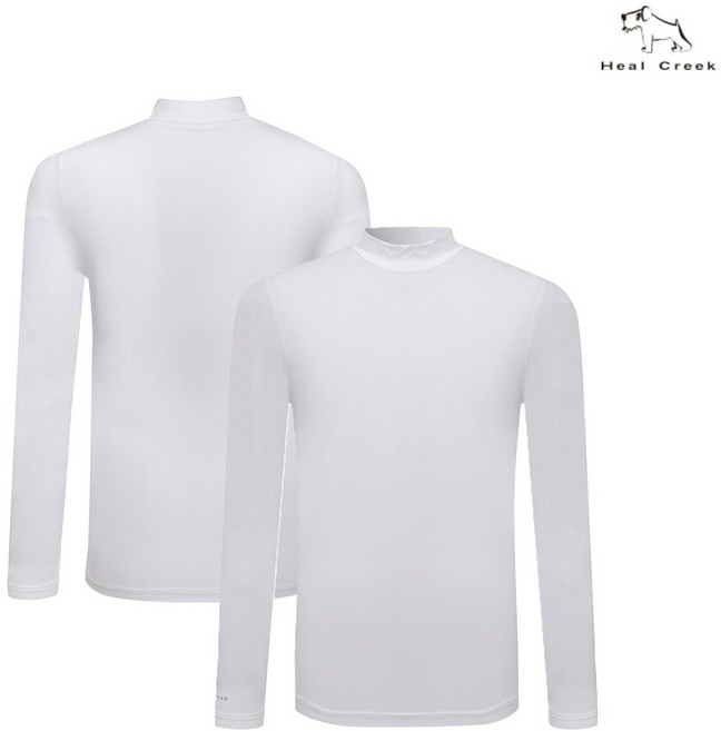 힐크릭 남성골프웨어 남성골프티셔츠 H511 남성 냉감 베이스레이어 1HCTSSU221O_SC