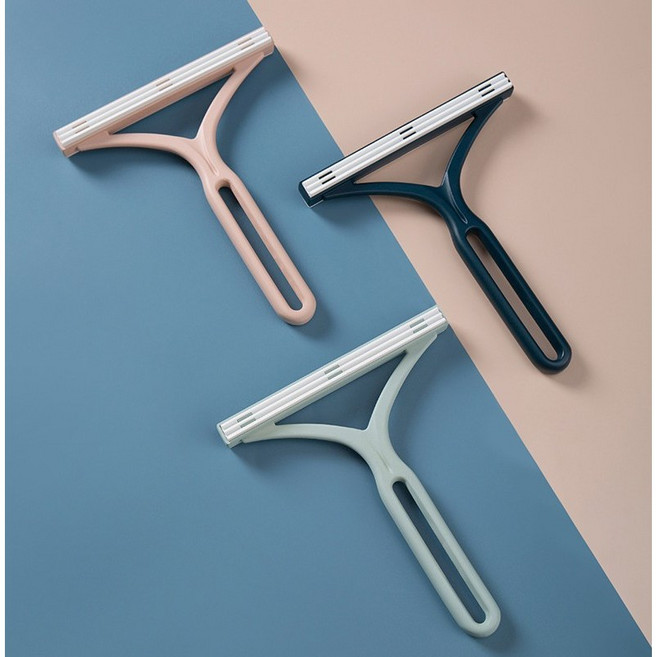 지-굿즈 무소음 간편한 수동 보풀제거기, 민트