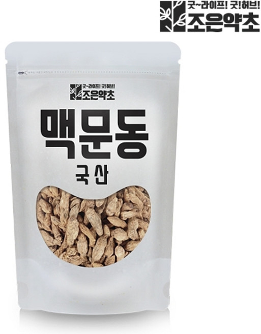 국내산 청양 거심 맥문동 300g, 1개