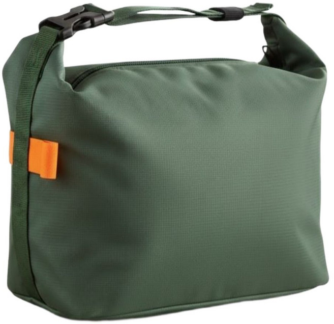 방수 보온 보냉 백 가방 초경량 휴대용 도시락, 다크그린, 1개