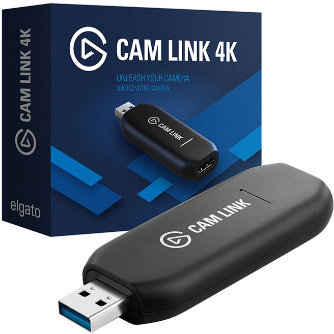 엘가토 Elgato CAM LINK 4K 캠링크 캡쳐보드 DSLR / 공식판매점
