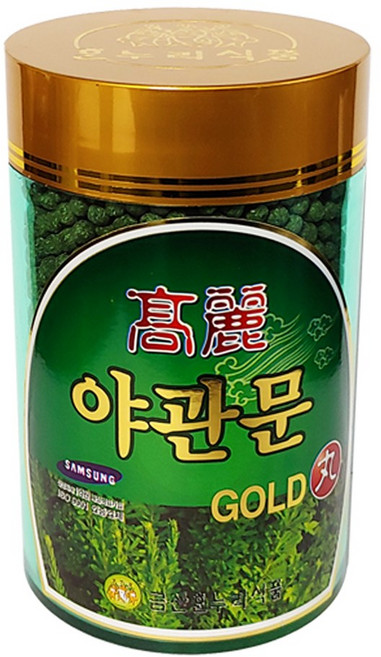 금산한누리식품 야관문환(270g)(병), 1개, 270g