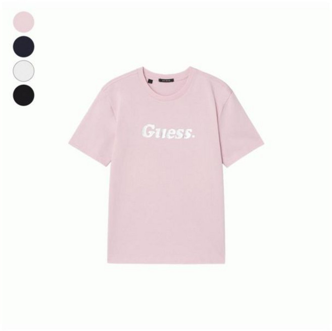 게스 크랙 호일 반팔티 MQ2K8436