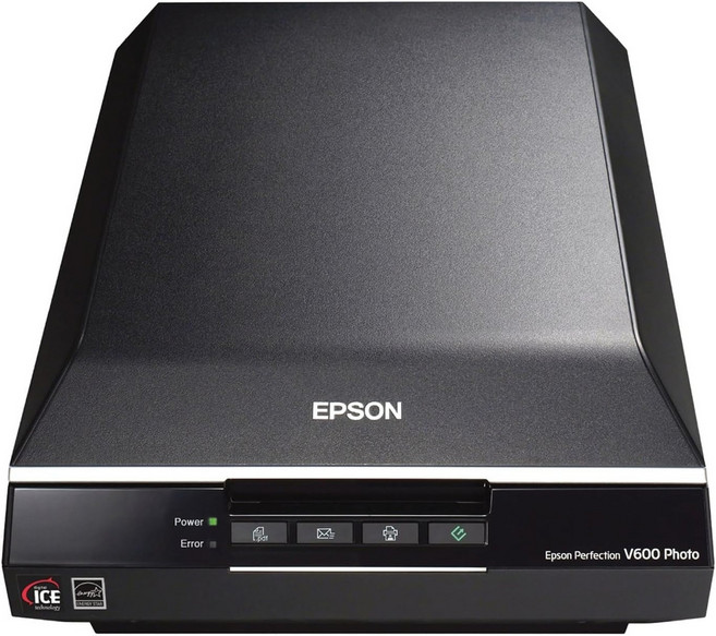 Epson엡손 퍼펙션 V600 컬러 사진 이미지 필름 네거티브 문서 스캐너, Scanner + Expression Home XP-4