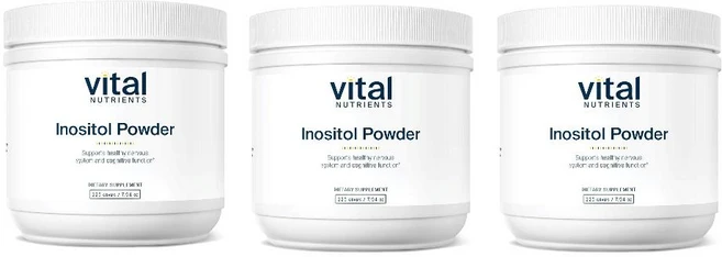 Vital Nutrients 바이탈 뉴트리언츠 이노시톨 파우더 225g 3팩 - 쿠팡