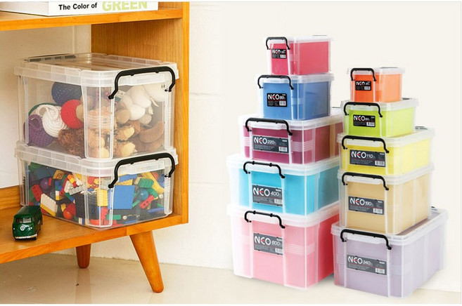 주방이모 코맥스 네오박스 플라스틱 수납박스 30 ~ 600, 1개