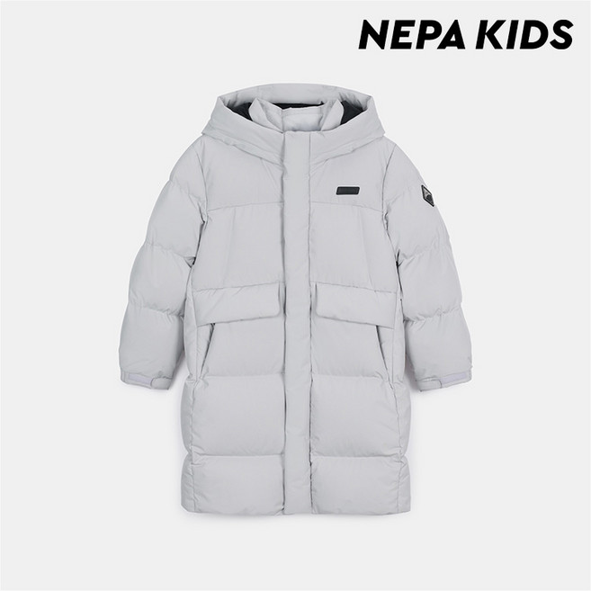 (키즈)시그니처 롱 덕 다운자켓_KLF2001_B10