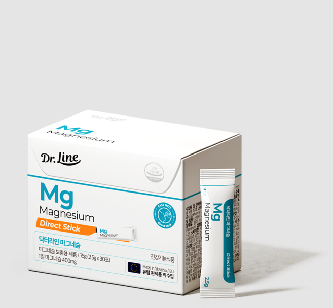 닥터라인 마그네슘 다이렉트 1박스 30포 1개, 2.5g, 1