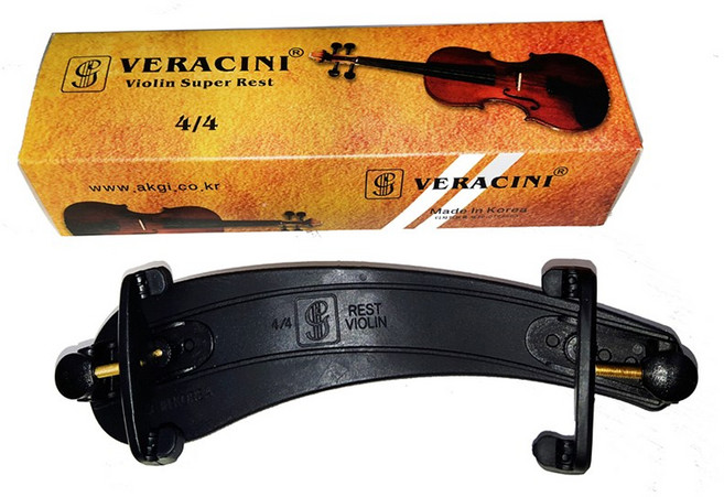 베라치니 바이올린 비올라 어깨받침, 바이올린 4/4, 1개