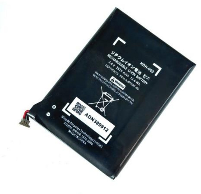 1Pcs 35704000mah HDH-003 HDH 003 리튬 이온 배터리 닌텐도 스위치 라이트 HDH-001 HDH-003 HDH-A-BPHAT-C0 1CP75473 용 도구, 2)1 x 3570mah