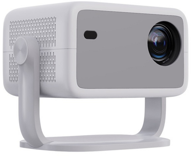 智能投影機 內建Android 13系統支援Netflix與WiFi 6無線連接, 【Netflix正版授權 3年保固】超淸智能投影機 手機投影 遊戲投影 可投宿舍白墙 無線投影機 高亮度投影機 交換禮物