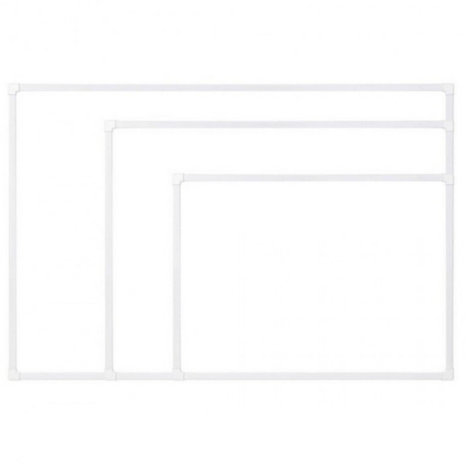 둘픽 슬림 자석보드 화이트보드 초경량 휴대가능, 대형(60x40cm)