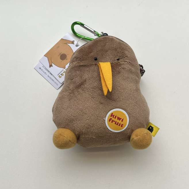 키위새 동전지갑 키링 kiwi 카라비너