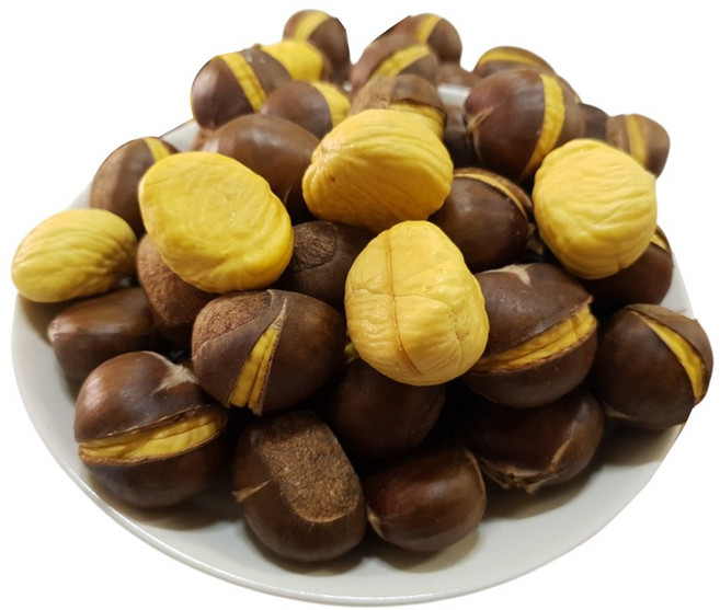 명품약단밤 25년 햇 약단밤 칼집약단밤 1kg [구워먹는밤], 1개