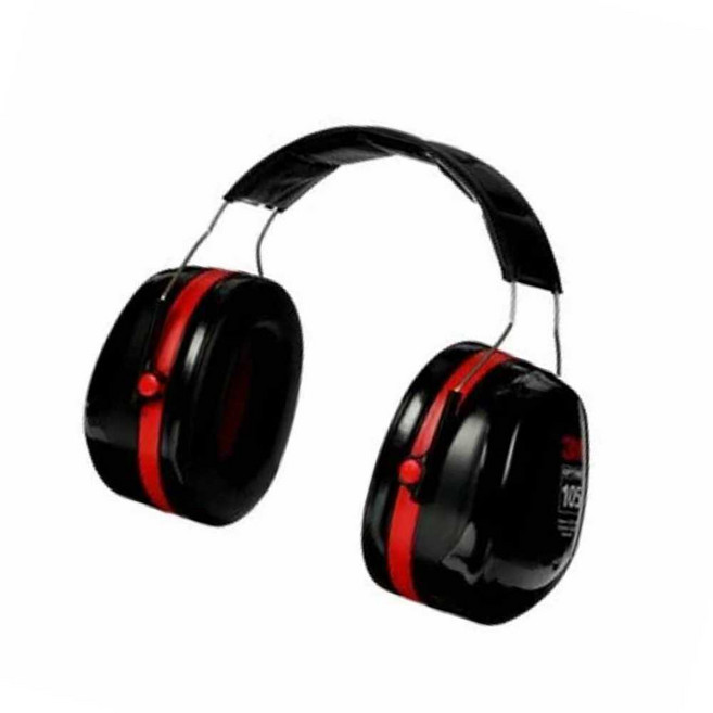 3M 귀덮개 - EAR H10A 청력보호기 흑/적색 KSM2969, 1개