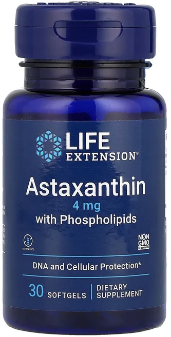 새해 첫좋은선물 Life Extension 아스타잔틴 포스포리피드 함유 소프트젤 30정 제대로 할인합니다, 1개 - 쿠팡