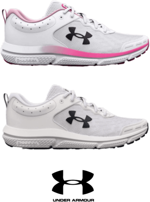 [국내 매장판] 언더아머 여성 차지 어설트 러닝화 런닝화 워킹화 등산화 데일리 패션운동화 운동화 신발 트레이닝화