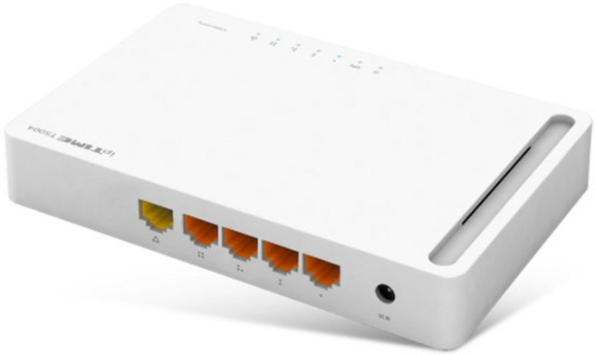 ipTIME 유선공유기 T5004, 3개