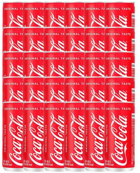 코카콜라, 215ml, 30개