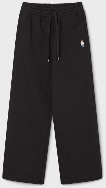 [후아유] 남녀공용 스티브 와이드 트레이닝 바지 (노기모) / WHTMG2211U