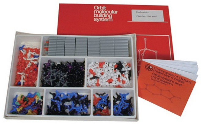 사이언샵 생화학분자구조세트(5인용), 상세설명참조