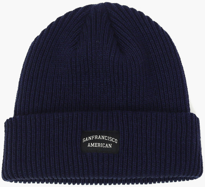 캡조아 기본비니 심플 라벨 데일리 골지비니 남녀공용 캐주얼 니트비니 모자