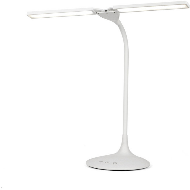 시력보호 듀얼캡 무선 LED스탠드 NEXT 211LAMP-W