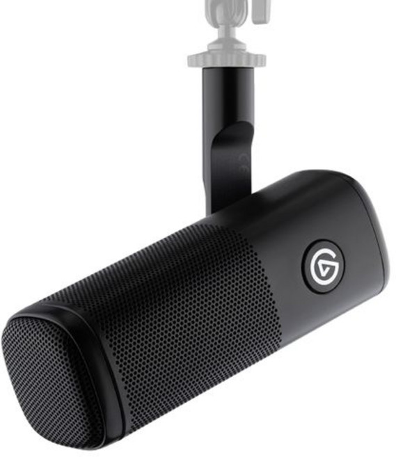 [Amazon.co.jp Wave DX - XLR Mac PC 한정]Elgato 다이나믹 마이크 카디오이드 패턴, 1개