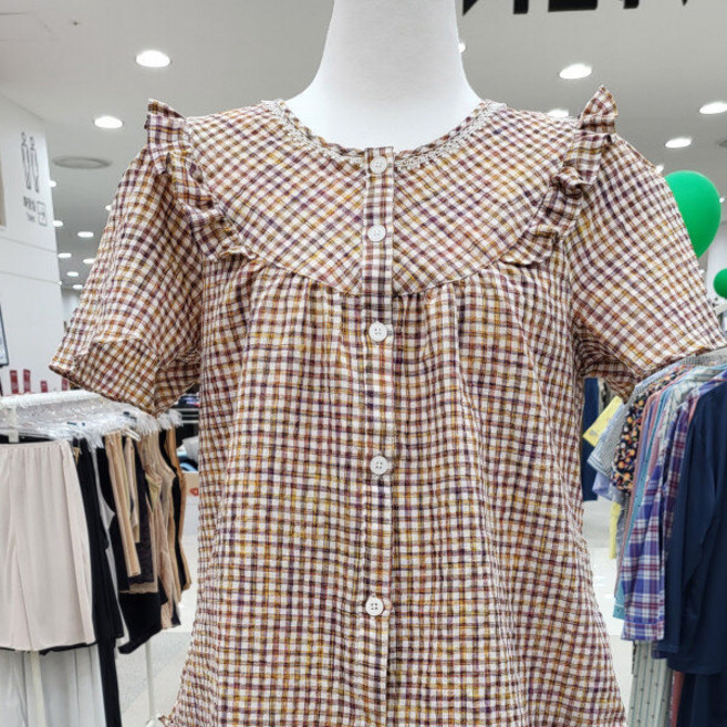 비비안 선염 사카 지지미 여성파자마세트 WP8780R_SH
