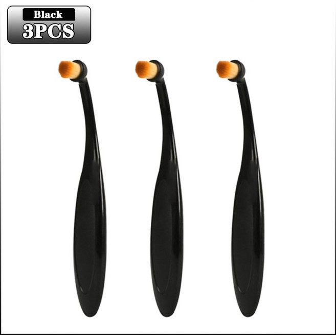 애완 동물 눈물 얼룩 제거 브러시 눈 청소 파우더 똥 메이크업 개와 고양이를위한 도구, 3PCS