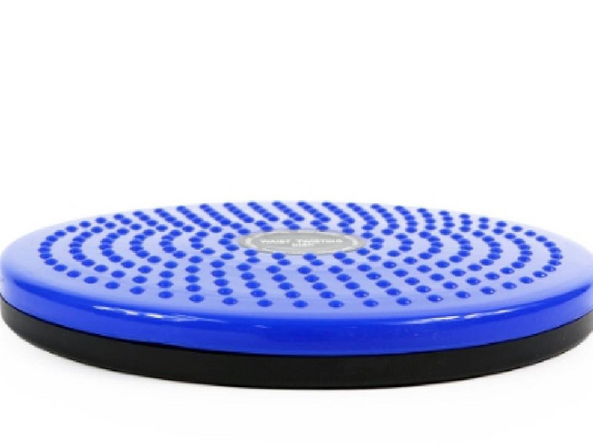 허리운동 회전판 다이어트 원반 운동기구 허리비틀기 돌리기, 1개