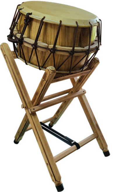 예혼국악기 오동나무난타북세트(1.3), 1개