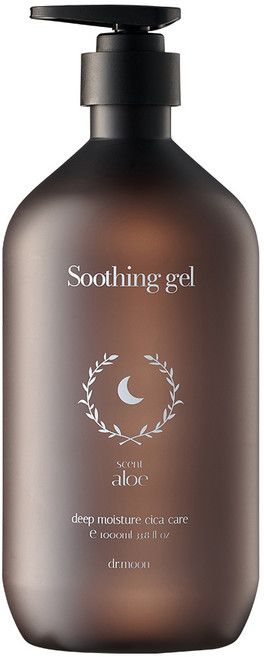 닥터문 프리미엄 알로에베라 시카 수딩젤 1000ml, 1개, 1L