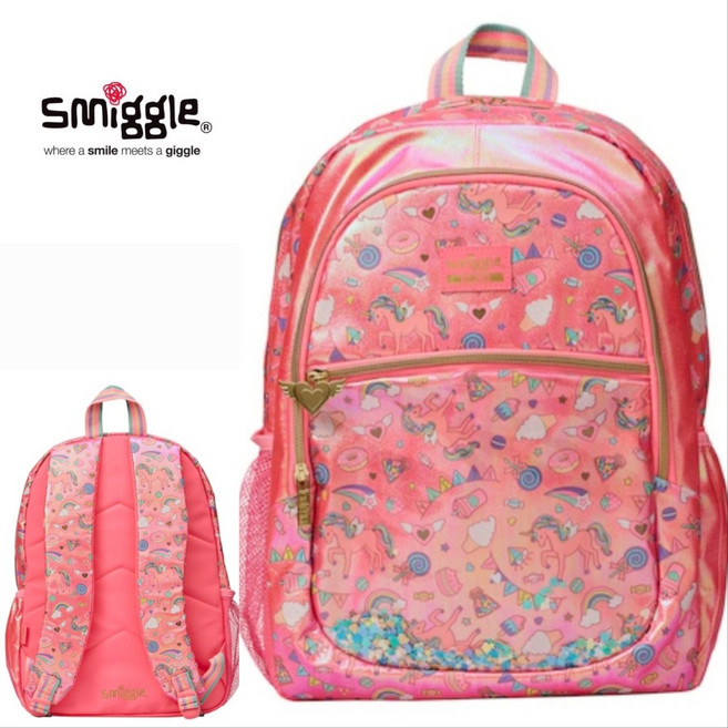 스미글/ Biesta 코랄 유니콘 학생용 백팩 호주정품