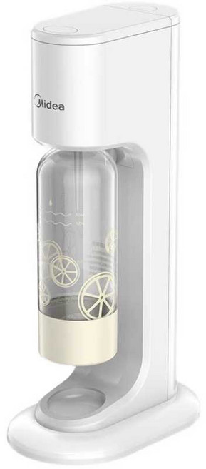 아르케 탄산수 제조기 Aarke 화이트 스틸 스테인리스, SL106 화이트 (가스통+물병)