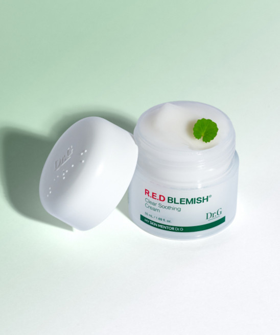 닥터지 레드 블레미쉬 클리어 수딩 크림, 50ml, 1개