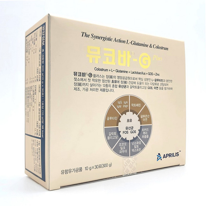 뮤코바 G 플러스, 1박스, 30회분