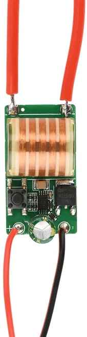 4.2 9V AC 부스트 10 소형 스텝 20KV 발생기 전력 점화 업 고전압 모듈, 02 Bare board