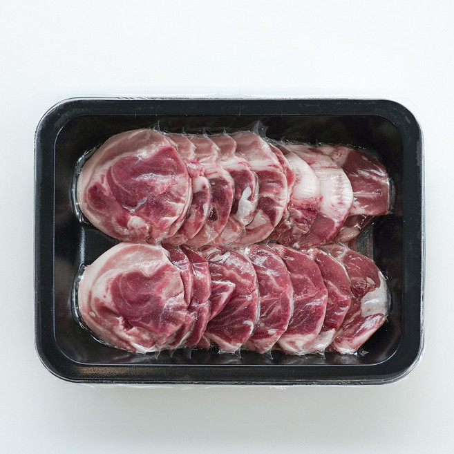 국내산 돼지머리차돌 300g 돼지머리고기 돈두롤 돼지특수부위, 1개