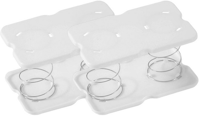 티슈케이스 스프링 휴지케이스 각티슈 받침대 스프링 2개 세트